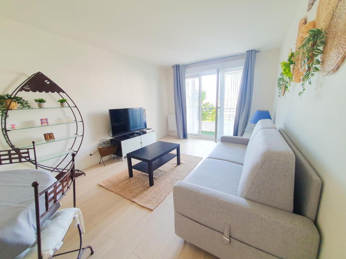 Exige Home - Charmant 2 Pieces Vue Tour Eiffel Chatillon  Bagian luar foto