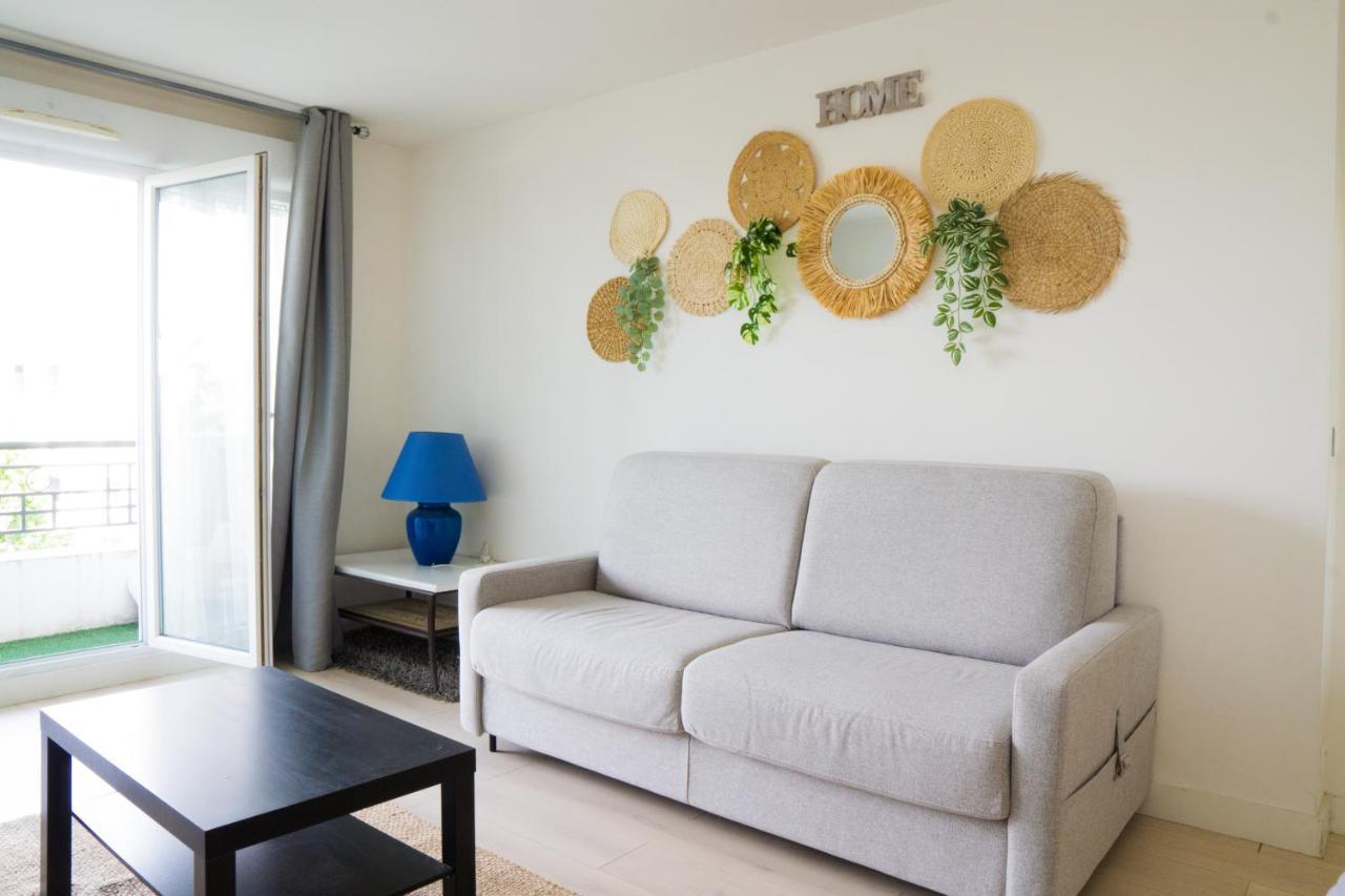 Exige Home - Charmant 2 Pieces Vue Tour Eiffel Chatillon  Bagian luar foto