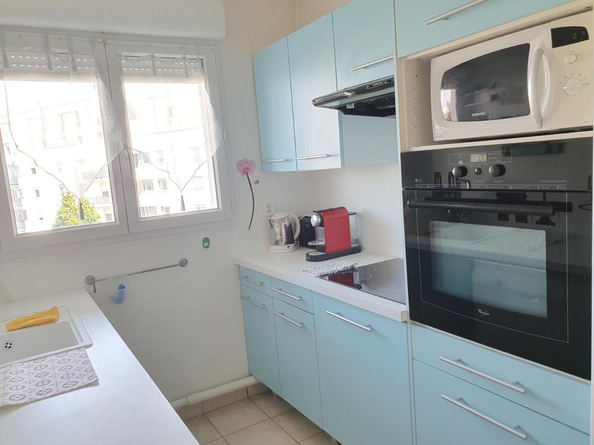 Exige Home - Charmant 2 Pieces Vue Tour Eiffel Chatillon  Bagian luar foto
