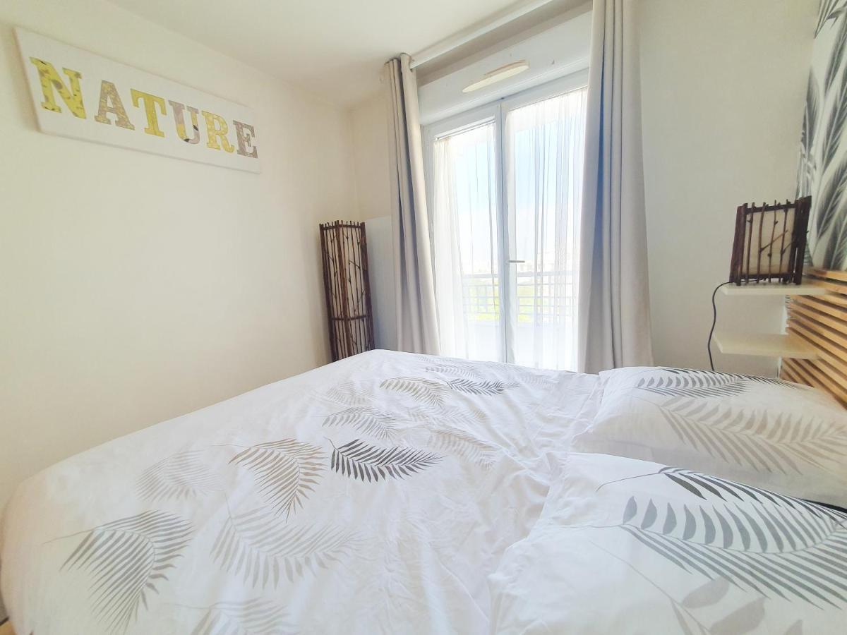 Exige Home - Charmant 2 Pieces Vue Tour Eiffel Chatillon  Bagian luar foto